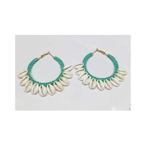 Pendientes de hilo de cuentas Codi de estilo africano para niñas, aretes de trabajo para gifting, para exportación a todo el mundo, de fabricante indio - Product Image 3