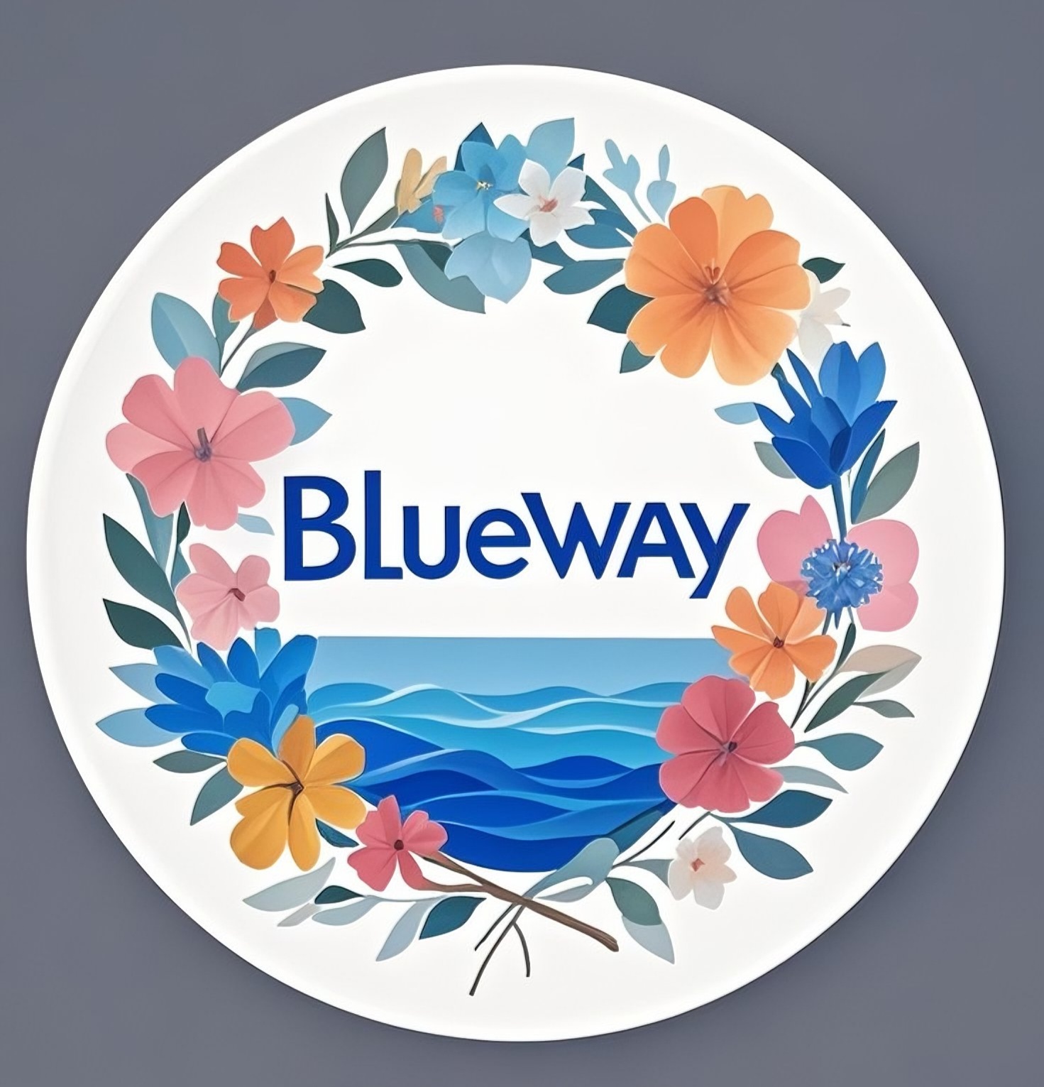 Qingdao Blueway International Trading Co., Ltd. logo