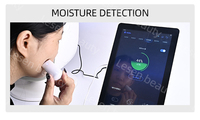 Analyseur de Peau 3D IA 2026 avec Caméra HD 8 Spectres, Appareil de Scannage Facial Homologué CE pour Salons de Beauté, Visage et Yeux, Écran Tactile US/IT/ZA, Garantie 1 An