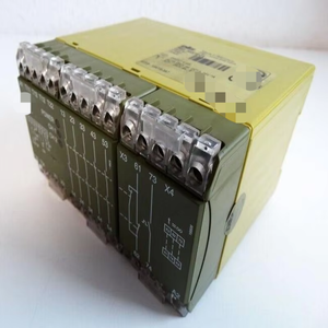 PNOZ3 24VDC 5S1N PNOZ324VDC5S1N Nr. 474894 Veiligheidschakelapparatuur Nieuw Origineel Direct Leverbaar Industriële Automatisering PAC - Product Image 1