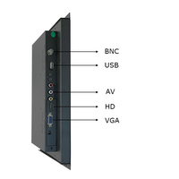 10.4 12 15 17 19 İnç 4:3 En Boy Oranlı Açık Çerçeveli Kapasitif Dokunmatik Ekranlı Endüstriyel LCD Ekran İşletmeler İçin