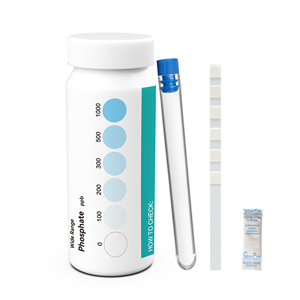 Kit de test de <span class=keywords><strong>phosphate</strong></span> pour <span class=keywords><strong>piscine</strong></span>, spa, bain à remous, aquarium, réservoir à poissons, OEM ODM, 50 bandelettes de test de <span class=keywords><strong>phosphate</strong></span> - Product Image 4