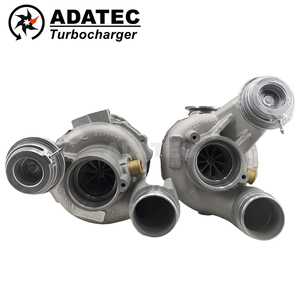S63 790463-790484 Turbolader 790484 Turbine 790463 Turbo für BMW X5 X6 <span class=keywords><strong>M</strong></span> (E70) 408 kW - 555 PS S63B44 11657848116 11657599838 - Product Image 5