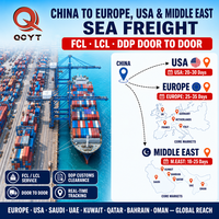 Fret maritime de Chine vers l'Arabie Saoudite, les États-Unis et le Canada pour le transport de marchandises B2B avec consolidation LCL et documents d'importation