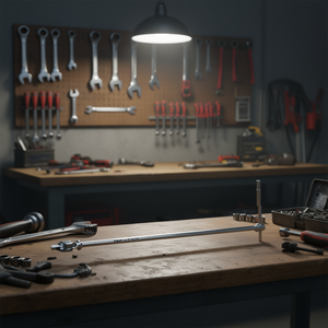 Llave en C 273 con longitud ajustable y mango en T para un control preciso del torque - Product Image 3