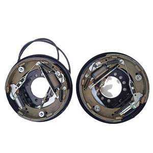 ชุดเบรก Doosan 3 ตัน รุ่น D30G D30NXV D30NXP ซ้าย ขวา สำหรับรถยกดีเซล ล้อเหล็ก ชิ้นส่วนเหล็กหล่อ - Product Image 5