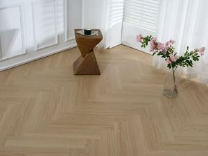 Suelo SPC Impermeable con Sistema de Clic, Diseño de Madera de Roble, Parqué Vinílico en Tablas de 8mm, PVC para Dormitorio/Sala de Estar/Hotel/Apartamento, Uso Interior - Product Image 5