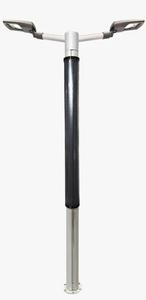 Lampadaire solaire flexible nouvellement conçu, éclairage tout temps et lampadaire de production d'électricité sans coins morts dans la production d'électricité - Product Image 3