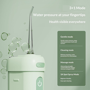 เครื่องฉีดน้ำทำความสะอาดฟันแบบไร้สายรุ่นใหม่ ใช้งานง่ายมาก - Product Image 4