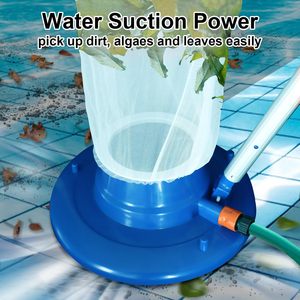 <strong>Pool</strong> Leaf Vacuum Machine Cleaner for Inground Above Ground Swimming <strong>Pools</strong> Leaf <strong>Sucker</strong> with Brush Include Leaf Mesh Bag - Product Image 4