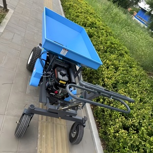 WIGON Small Walk-Behind <b>Gasoline</b> Engine-Powered Gearbox Broadcast Spreader High Agricultural Fertilizer Manure 0.75m - Product Image 3