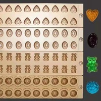 Ligne de production complète et à grande échelle de machines à fabriquer des bonbons gélifiés, des bonbons mous et des bonbons sucrés à la gélatine, très demandée
