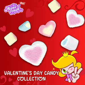Bonbons fruités pour la Saint-Valentin, vente en gros, en vrac, en forme de dessin animé, guimauves lyophilisées - Product Image 3
