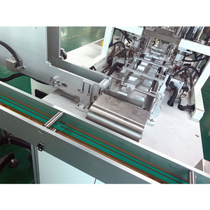 Neue Design <span class=keywords><strong>3</strong></span>/4Ply High Speed 1 + 2 Einweg Staub-proof 3D Fisch Typ KF94 Maske Maschine - Product Image 3