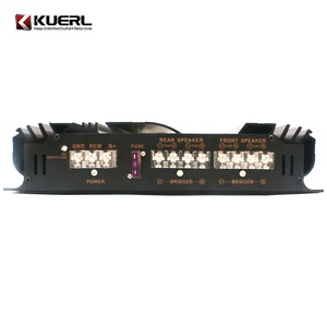 Amply xe hơi K-705 12V 3800W chuyên nghiệp, công suất cao, <span class=keywords><strong>4</strong></span> kênh - Product Image 2