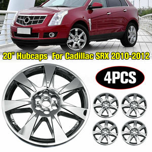 Couvre-roue adapté de 20 pouces, électroplaqué, à clipser, pour Cadillac SRX 10-12 - Product Image 3