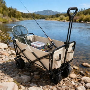 Carro de camping de alta calidad, carro de camping, carro de comida, carro plegable - Product Image 3