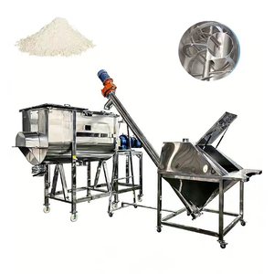 Mezclador de Proteínas en Polvo de Acero Inoxidable <span class=keywords><strong>para</strong></span> la Industria, Mezclador de <span class=keywords><strong>Creatina</strong></span> en Polvo, Mezclador de <span class=keywords><strong>Creatina</strong></span> Monohidrato - Product Image 4