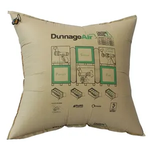 Craft Paper Dunnage Air Bag Most Commonly Used for Container Shipment