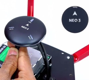Venta Directa de Fábrica CUAV 3 Multi-GNSS Drone Ardupilot GPS de Largo Alcance 4K Metálico con M9N Precisión de 0.7M - Product Image 5
