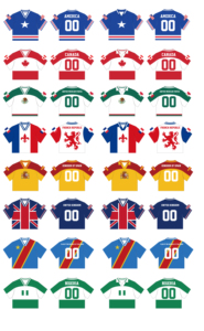 Maillot de football américain court personnalisé pour femme, débardeur court en mesh style streetwear pour filles - Product Image 3