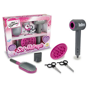 MISS MR. QUEEN - Ensemble de coiffure à fonctions réelles - Product Image 1