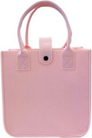 Bolsa de Fieltro Simple Pequeña para Niños de 3 a 6 Años, Bolsa de Regalo Reutilizable para Fiestas, Manualidades DIY