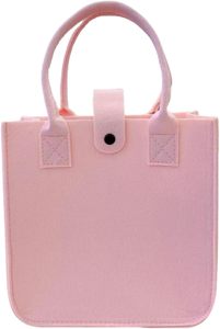 Piccola Borsa in Feltro Semplice per Bambini 3-6 Anni, Borsa Riutilizzabile per la Spesa, Regalo per Feste, Fai da Te e Artigianato - Product Image 4