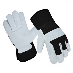 Guantes de Seguridad Profesionales de Cuero Vacuno Reforzado, Certificación CE, Anti-Corte, Protección para Manos, JNM SAFETY - Product Image 6