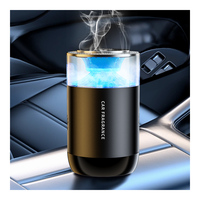Diffuseur d'air frais pour voiture miniature de luxe, rechargeable par USB, commande intelligente, lumière LED portable, machine à parfum pour la pièce, pour le bureau, l'hôtel