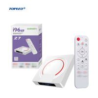 Topleo Professional 8k Tv Box Solución Multimedia Wifi Quad Core Smart Set Top Box Android 16 8k Tv Box
