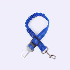 เชือกจูงสุนัขแบบสะท้อนแสง ปรับได้ สำหรับรถยนต์ ข้ามพรมแดนได้ - Product Image 2