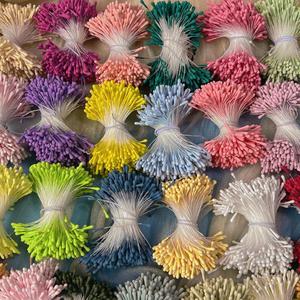 Estambres de Flores Artificiales, Pistilos de Flores Coloridas para Manualidades con Fondant, Suministros para Decoración de Pasteles y Flores, Adorno para Pastel - Product Image 2