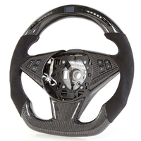 Volante de Fibra de Carbono con Pantalla LED Personalizada, Accesorios para Automóviles BMW Serie 6 E64 630i 645ci 650i
