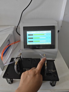 Micromètre à air haute précision Senquan 0,5 % pour tests de laboratoire, mesure de longueur, sonde pneumatique - Product Image 2