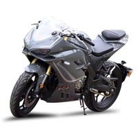 Scooter Eléctrico Todoterreno con Neumáticos Ultra Anchos Jiaolong V6 Fire Tooth 2000W 180km/h 72V 260KG Estilo Motocicleta de Alta Resistencia
