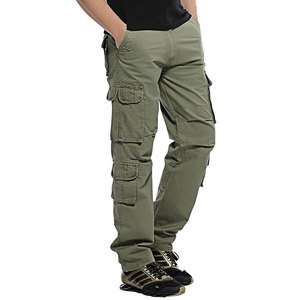 <span class=keywords><strong>Pantaloni</strong></span> Primaverili con Grandi Tasche Decorative, Casual, Facili da Lavare, Taglia Grande, <span class=keywords><strong>Senza</strong></span> <span class=keywords><strong>Cintura</strong></span> - Product Image 1