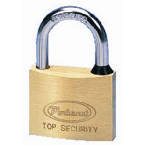 Lucchetto di sicurezza con gambo in ottone Standard da 20mm 2720 un potente materiale solido in ferro impermeabile antifurto - Product Image 1