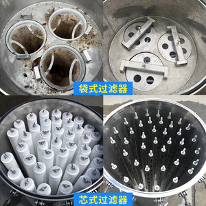 ไส้กรองน้ำ Guang Xiangyu ขนาด 10 20 30 40 นิ้ว 5 ชั้น ไส้กรองไฮดรอลิกความแม่นยำสูง สำหรับใช้ในอุตสาหกรรม - Product Image 4