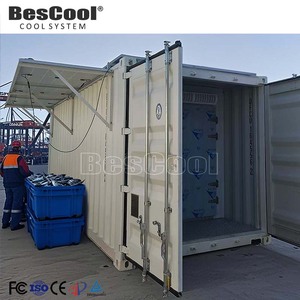 20ft 40ft năng lượng mặt trời Powered đi bộ trong tủ đông lạnh container lạnh đơn vị làm lạnh với máy nén cho thịt & Cá lưu trữ - Product Image 6