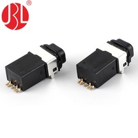 PJ-3170A Conector de Audio Hembra de 3.5mm, Impermeable IPX7, Montaje Superficial SMD para PCB, Conector para Auriculares