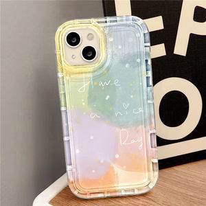 เคสโทรศัพท์สำหรับ iPhone 17 Pro Max, ดีไซน์เรียบง่าย, โปร่งใส, รูใหญ่, ปกป้องเต็มรูปแบบ, กันกระแทก - Product Image 1