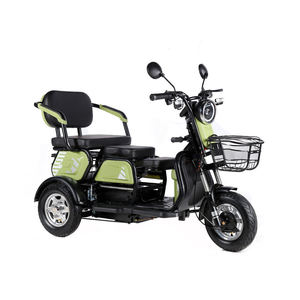 Prix d'usine bon marché moto à trois roues Cargo Family E Bike 3 <span class=keywords><strong>places</strong></span> tricycle électrique longue portée - Product Image 1