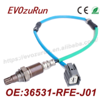 Sonde d'oxygène avant de haute qualité 36531-RFE-J01 Capteur de rapport air-carburant A/F pour Honda Odyssey RB1/RB2 2.4L K24A 2005-2009