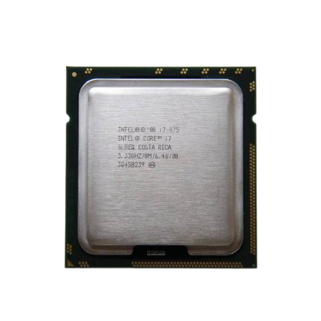 For I7-975 Desktop Processor 4 Cores 8 Threads 3.33GHz Base LGA 1366 8MB Cache 130W TDP 64-Bit