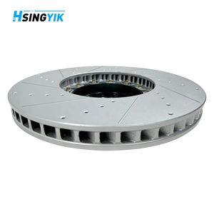 Hsingyik A1674211101 400X36MM 2 pièces W167 Disque de frein avant pour Benz AMG GLE53 4Matic W167 2019- 3.0T 2023 - Product Image 4