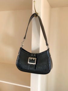 Sac à main pour femmes en cuir PU vintage tendance, sac à main de luxe de haute qualité, sac à main de créateur avec fermeture à clé - Product Image 2