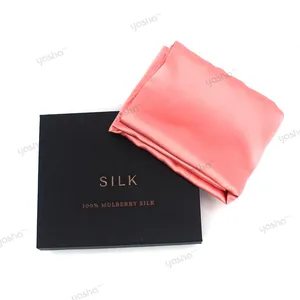 100 Pure Mulberry Silk Pillowcase Pure Silk Pillow Cover Zip Silk Floss Pillow
