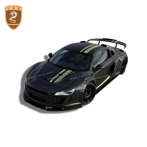 <span class=keywords><strong>Aileron</strong></span> d'aile de camion de style PPI pour <span class=keywords><strong>Audi</strong></span> R8 2008-2015 <span class=keywords><strong>Aileron</strong></span> arrière en fibre de carbone - Product Image 2