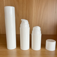 Flacon cosmétique en plastique sans air pour cosmétiques 30ml 50ml 100ml Réutilisable Ne pas jeter après utilisation